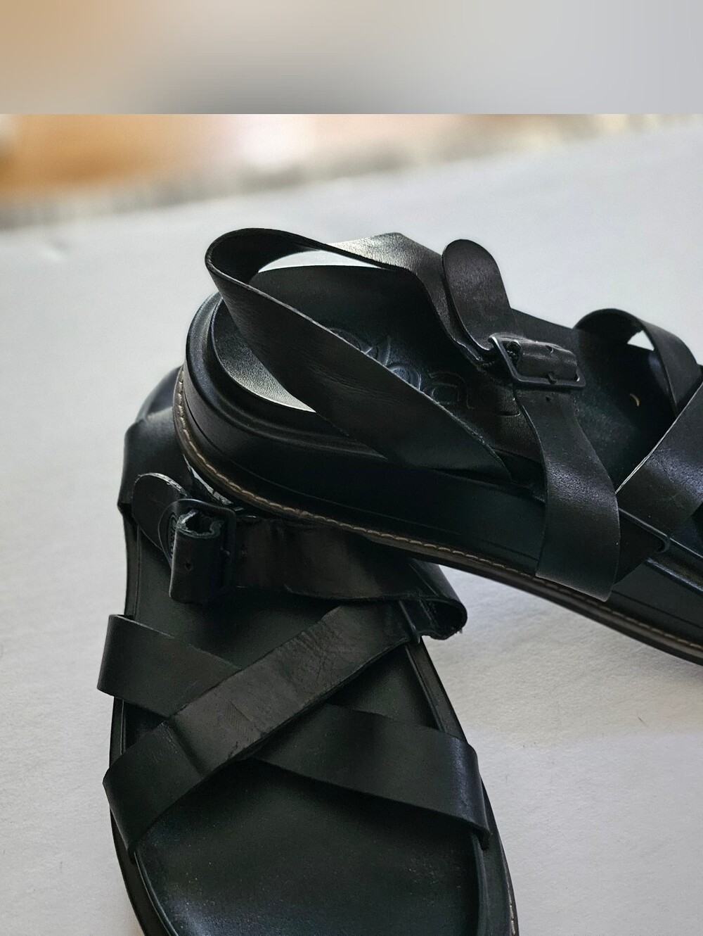 Chaco Townies Leather Sandals Sz 11